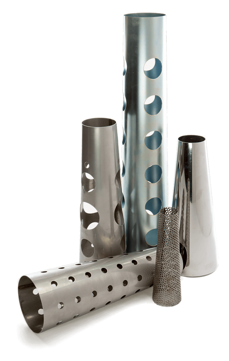 Perforated Aluminum Photo Gallery