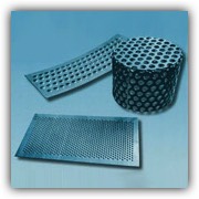 Perforated Powder Milling Screen