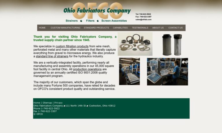 Ohio Fabricators Company