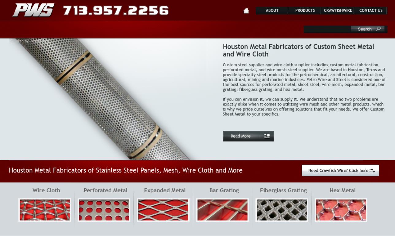 Texas Perforated Metal Manufacturers Perforated Metals