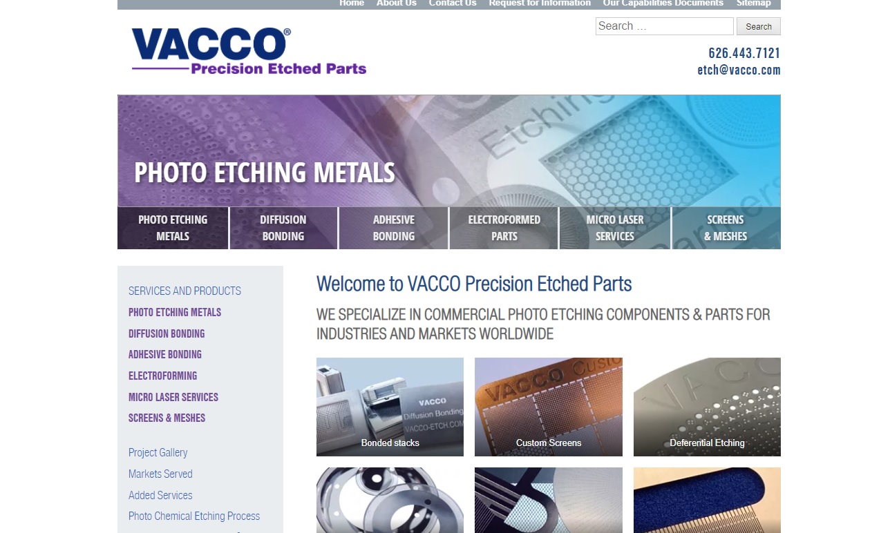 VACCO Industries, Inc.