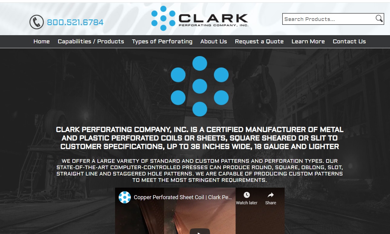 Clark Perforating Company, Inc.