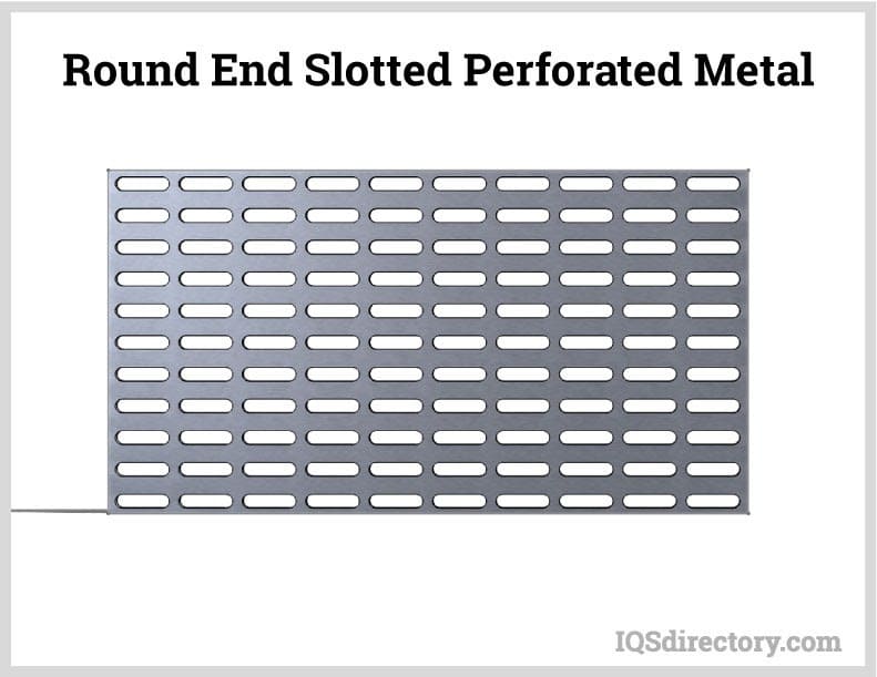 Slotted Perforated Sheet Metal