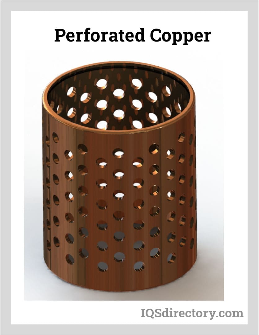 Perforated Copper