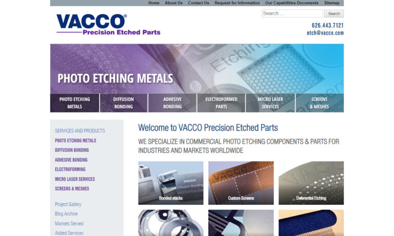 VACCO Industries, Inc.